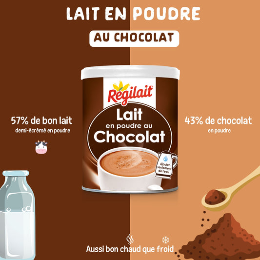 REGILAIT Chocolate Powdered Milk