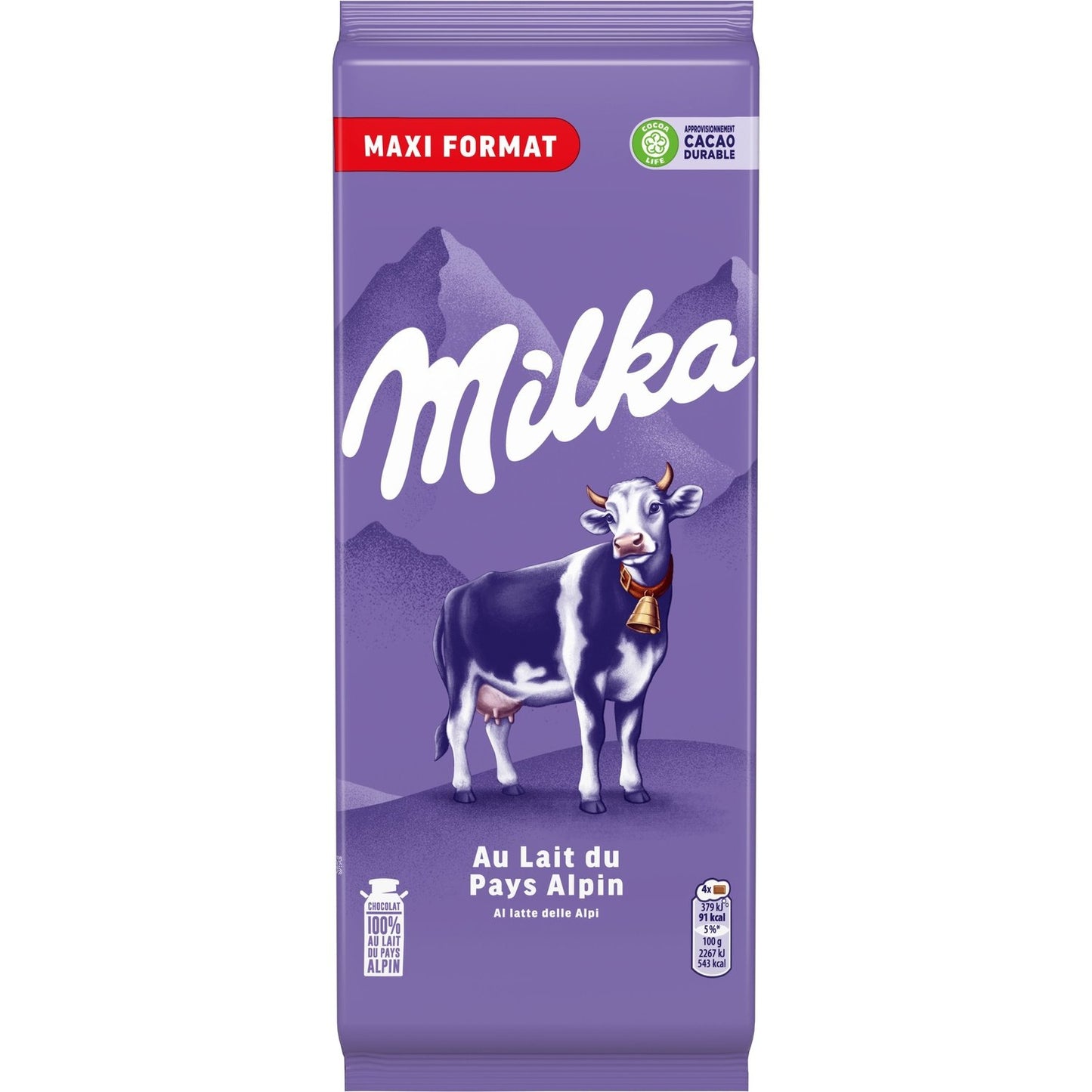 MILKA Milk Chocolate Bar