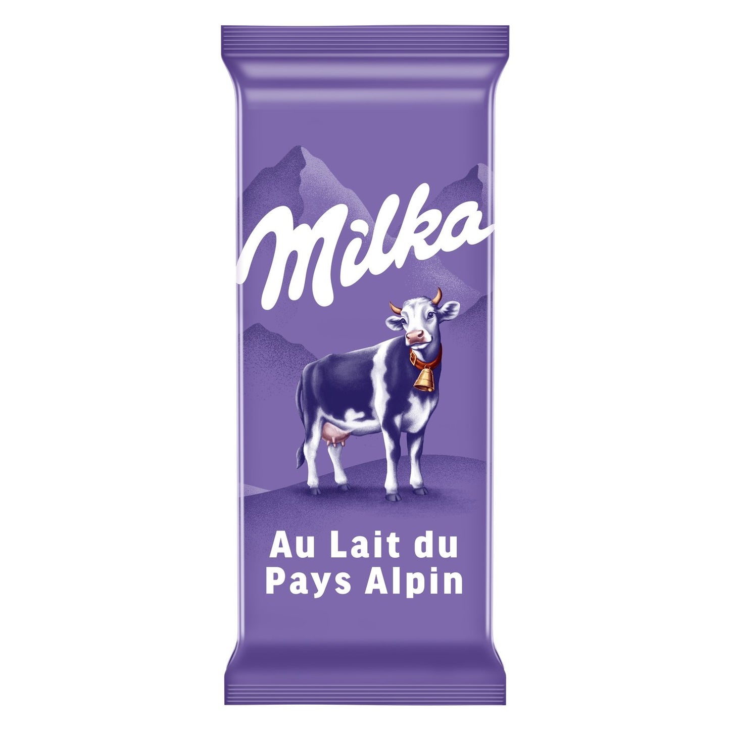 Tablette de Chocolat au Lait Pays Alpin MILKA