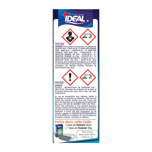 P IDEAL Black Textile Dye