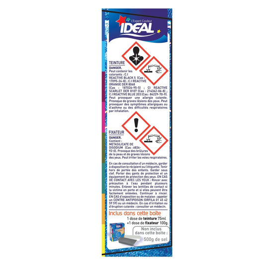 IDEAL Black Textile Dye