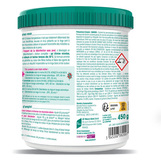 SANYTOL Disinfectant Stain Remover/Powder