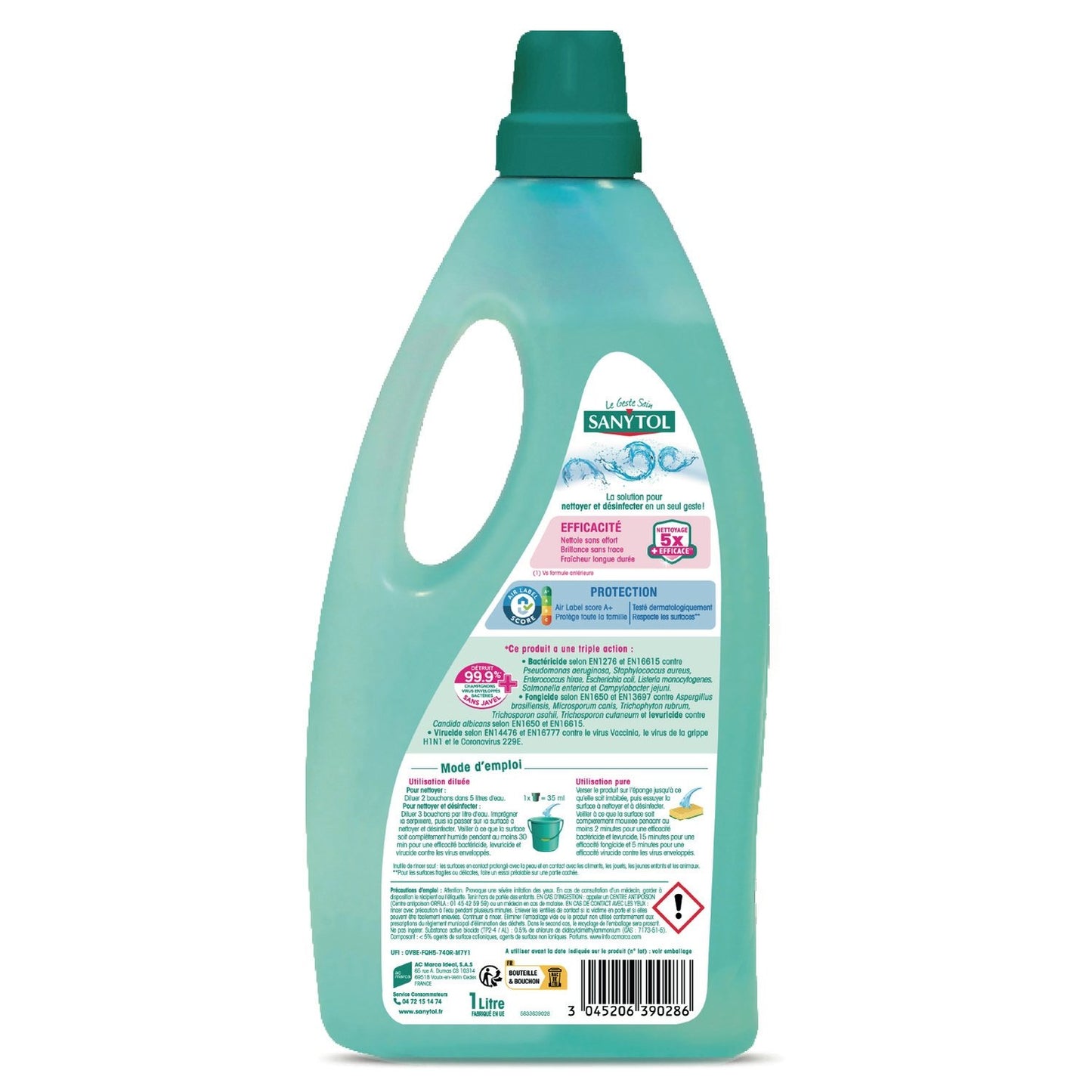 SANYTOL Freshness Desinfektions-Haushaltsreiniger für mehrere Oberflächen