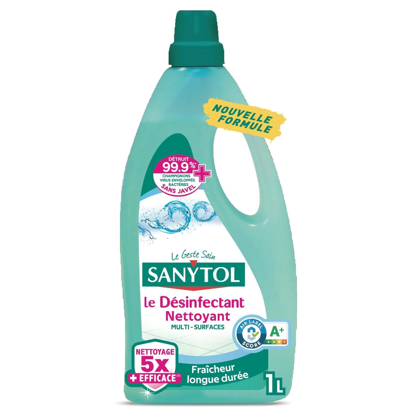 SANYTOL Freshness Desinfektions-Haushaltsreiniger für mehrere Oberflächen