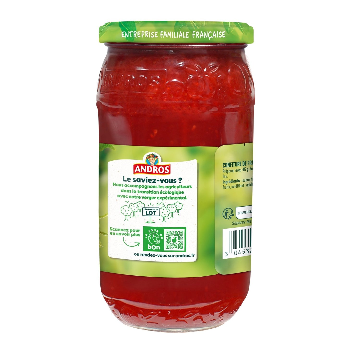 ANDROS Strawberry Jam