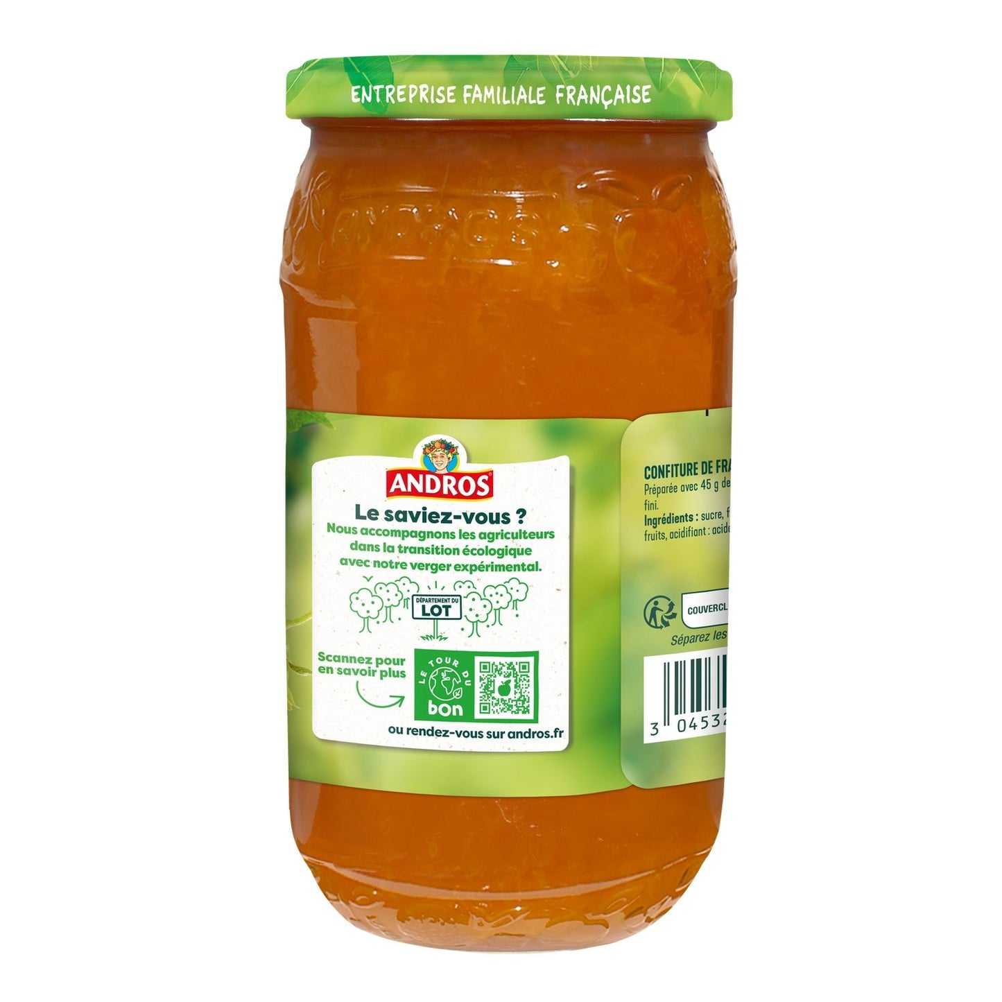 ANDROS Apricot Jam