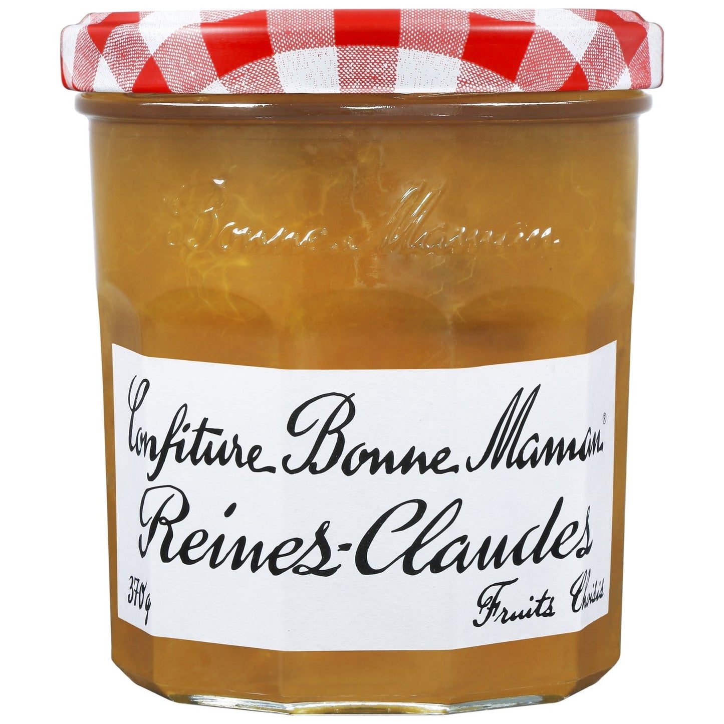 Confiture Reines Claudes BONNE MAMAN le pot de 370g