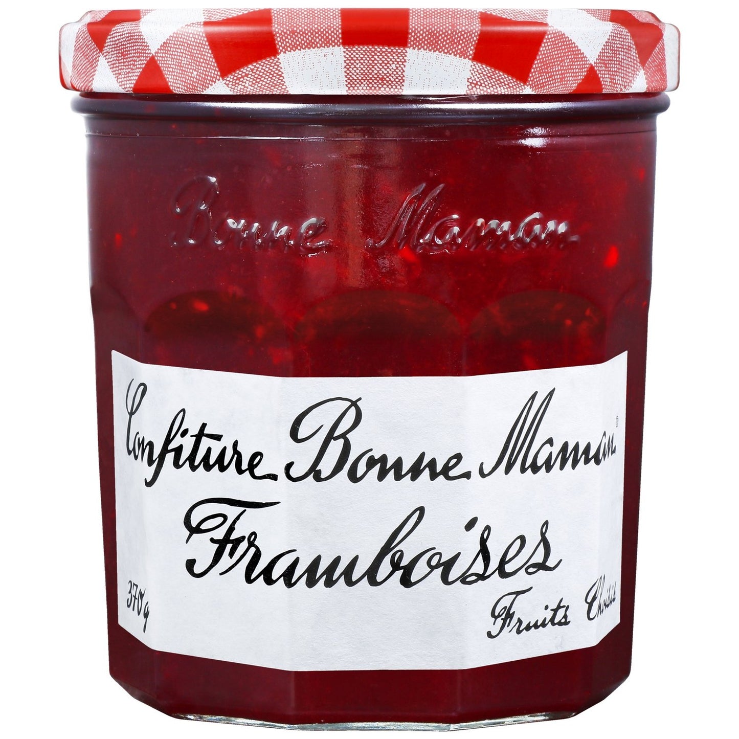 Confiture Framboise BONNE MAMAN le pot de 370g
