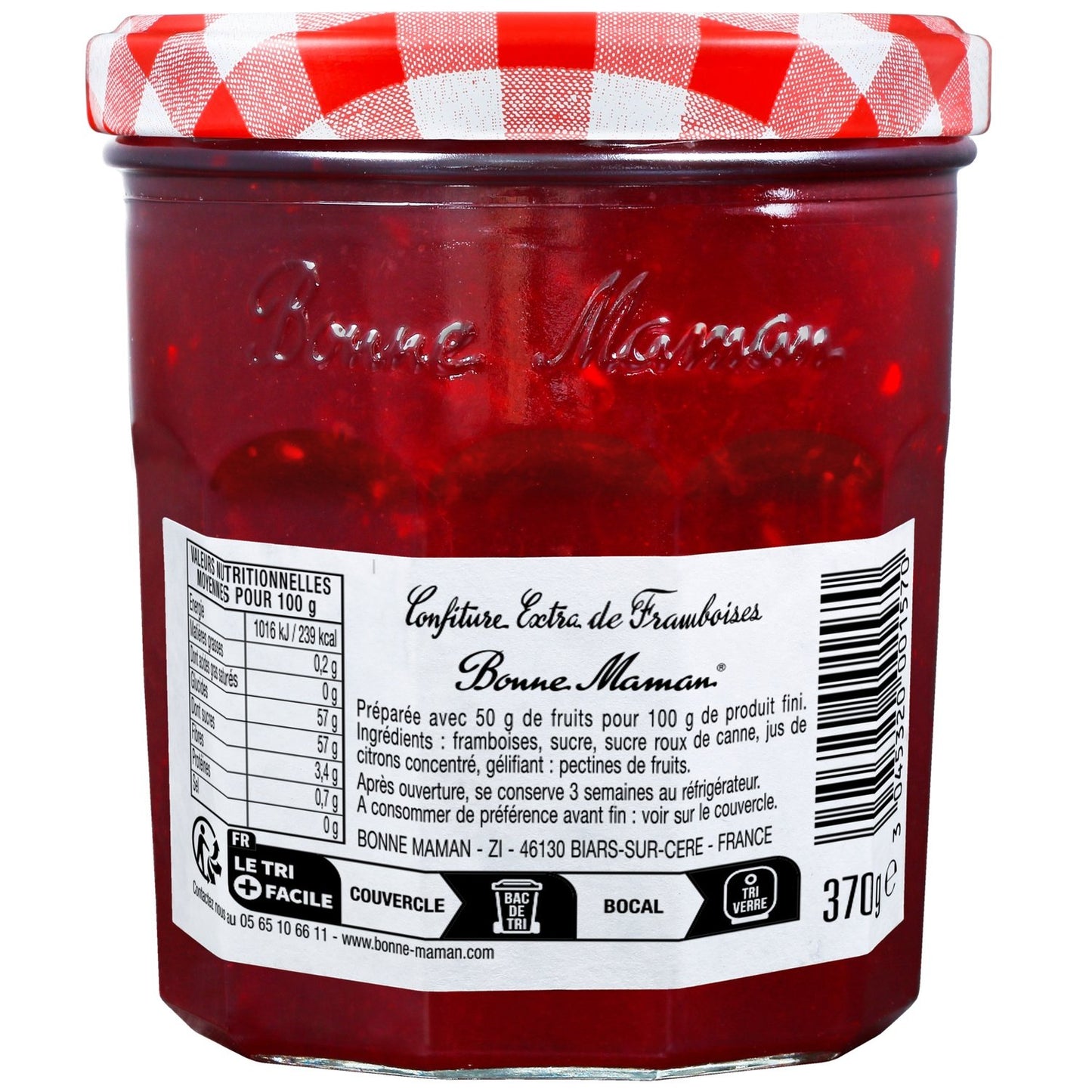 BONNE MAMAN Raspberry Jam
