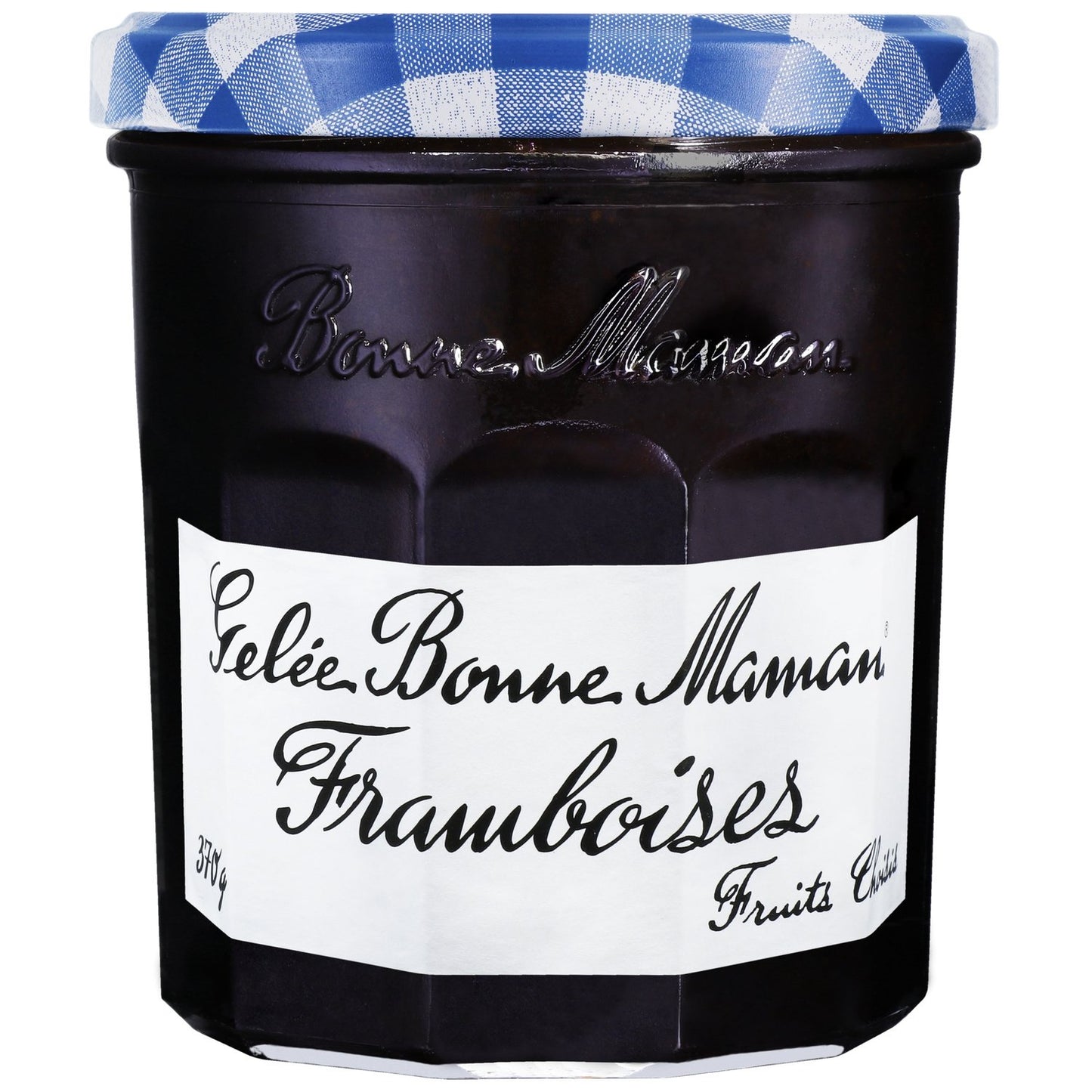 Gelée Framboise BONNE MAMAN le pot de 370g