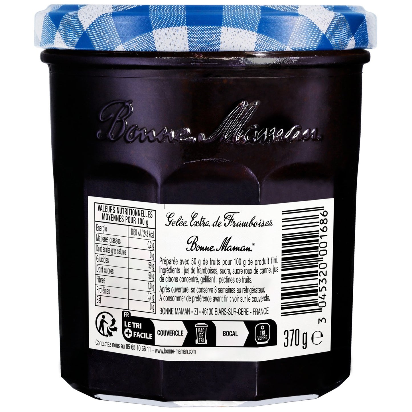 BONNE MAMAN Raspberry Jelly