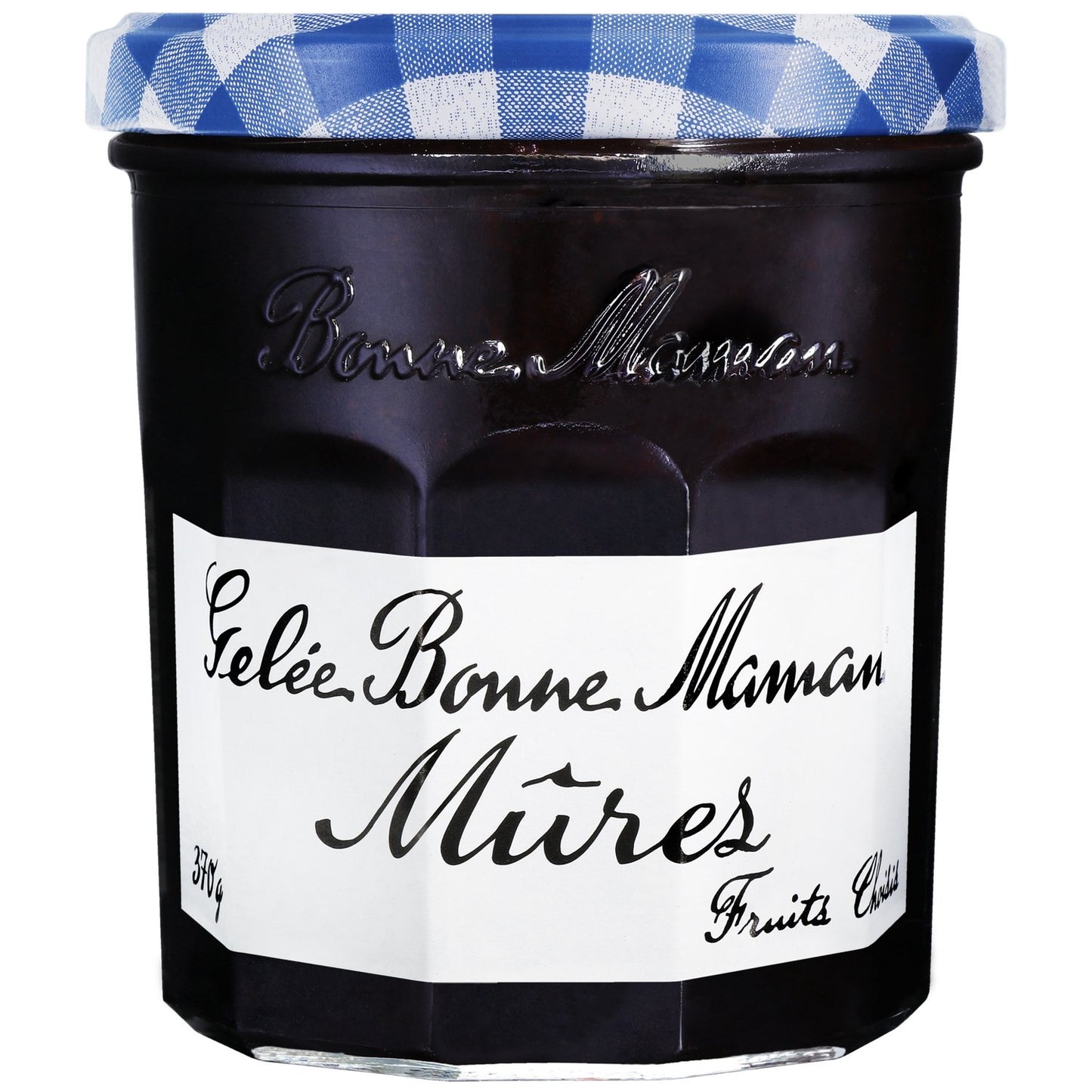 Gelée Mûre BONNE MAMAN le pot de 370g