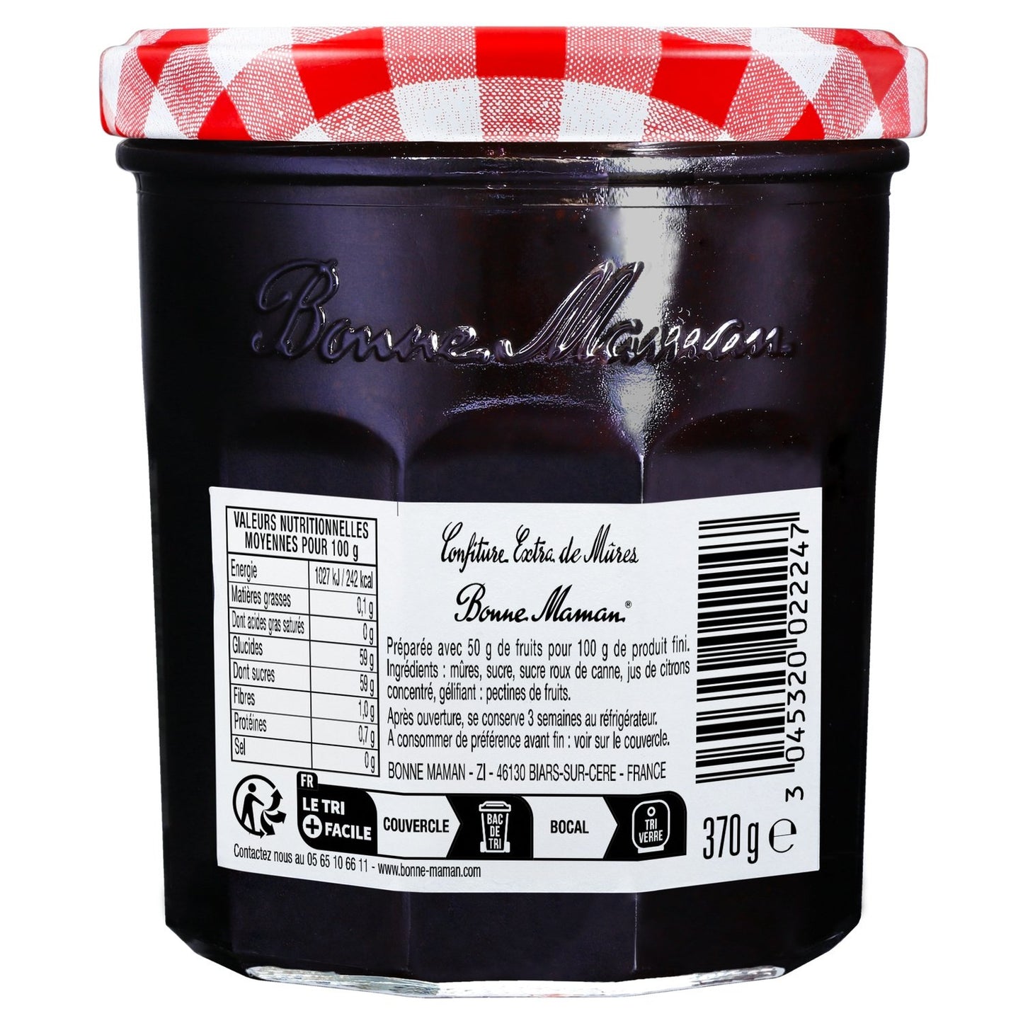 BONNE MAMAN Blackberry Jam
