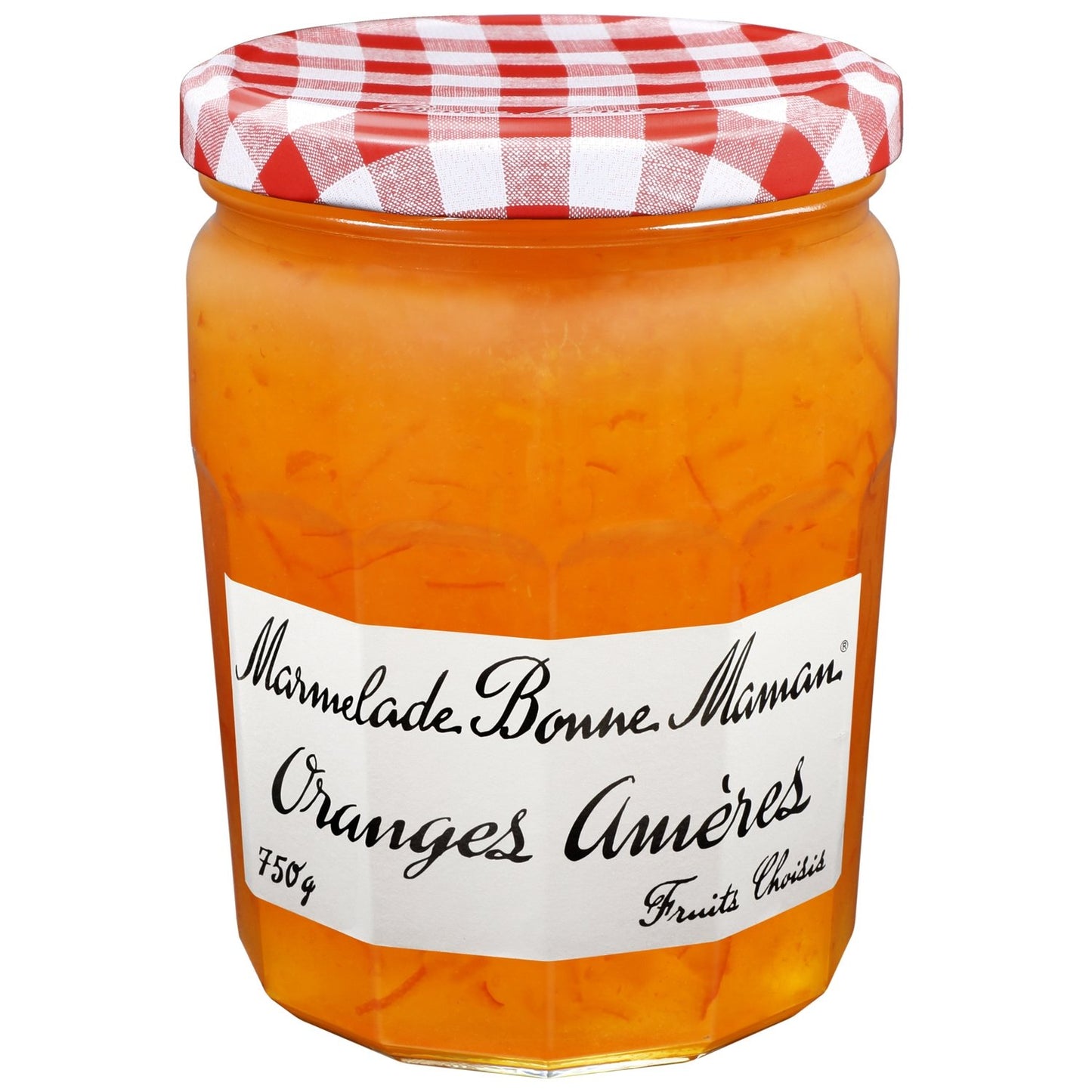 Marmelade Orange Amère BONNE MAMAN le pot de 750g