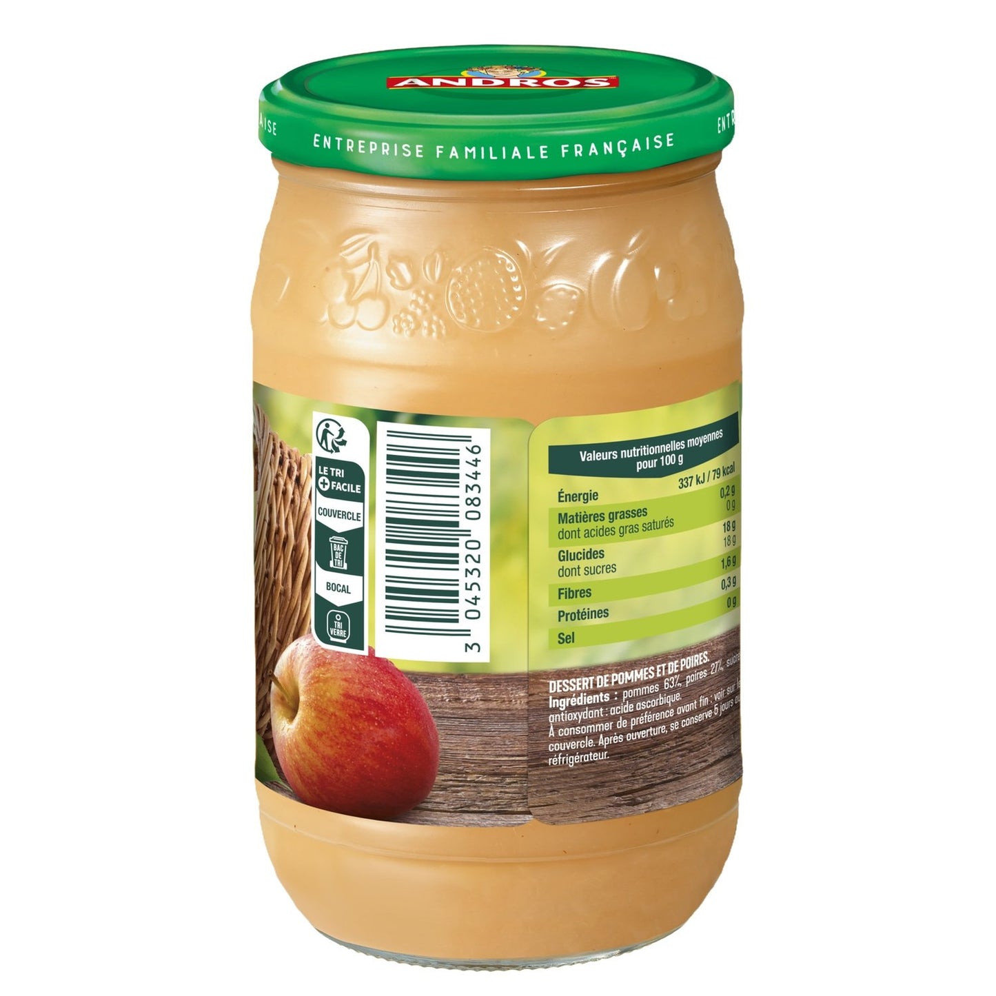 ANDROS Apple Pear Compote