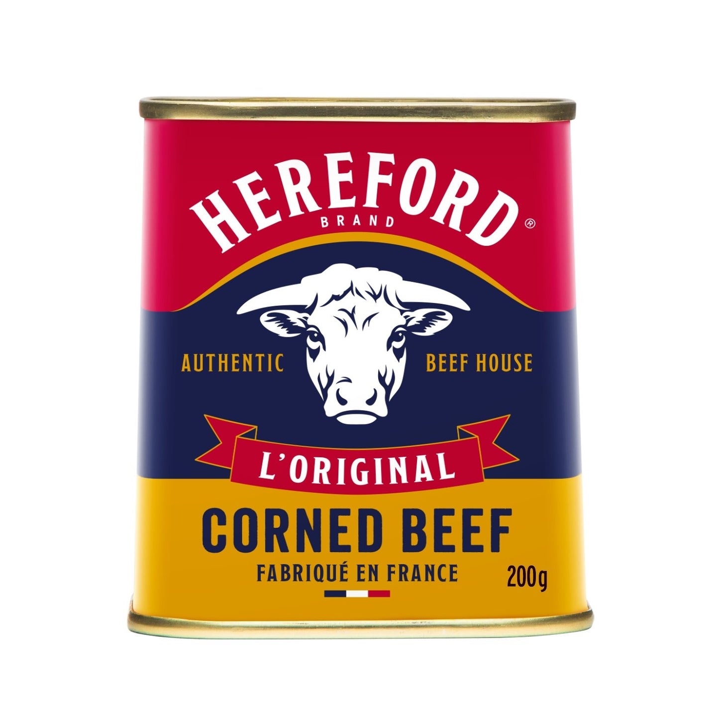 Corned Beef Viande de Boeuf HEREFORD Boite de 200g