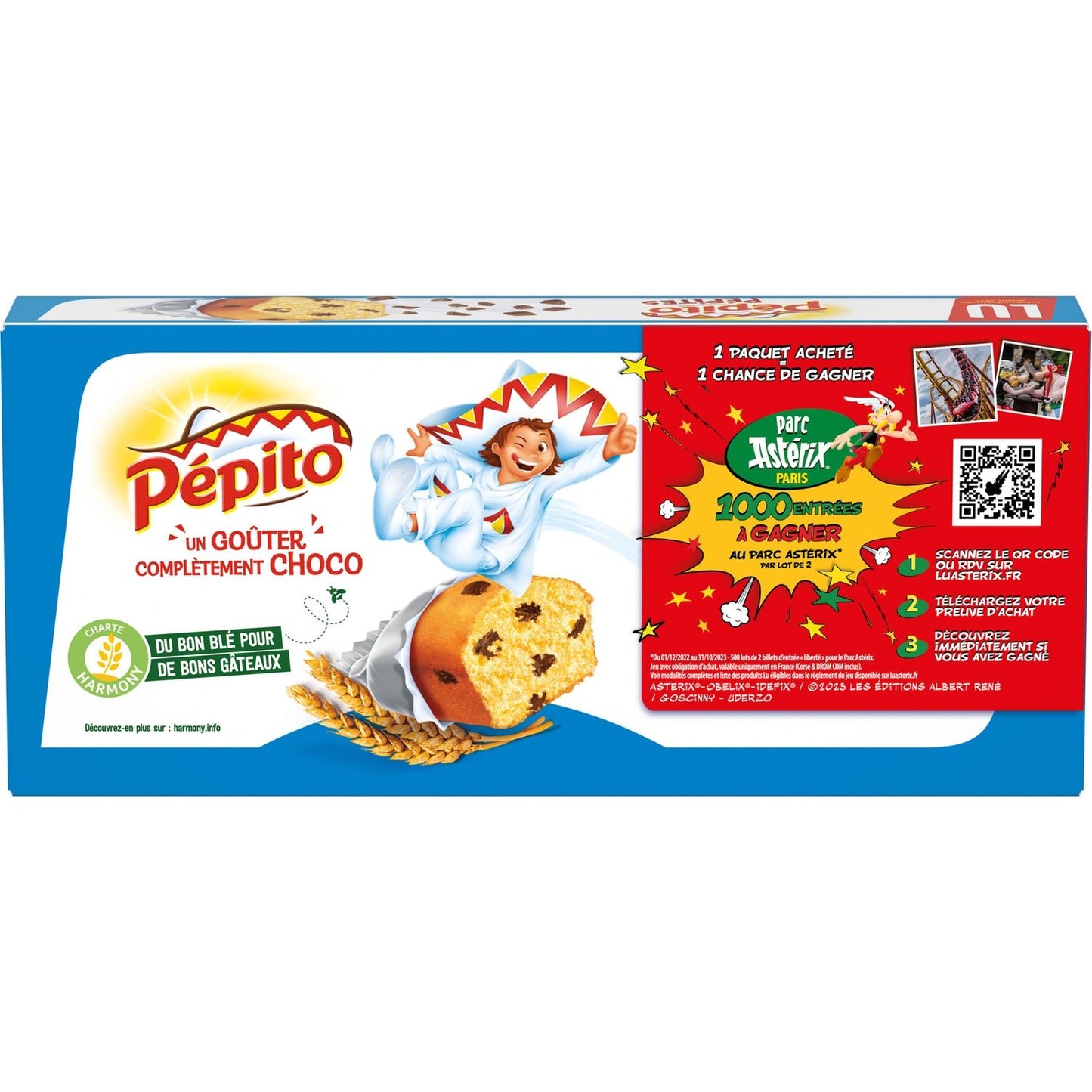 Pepito LU Chocolate Chip Cakes