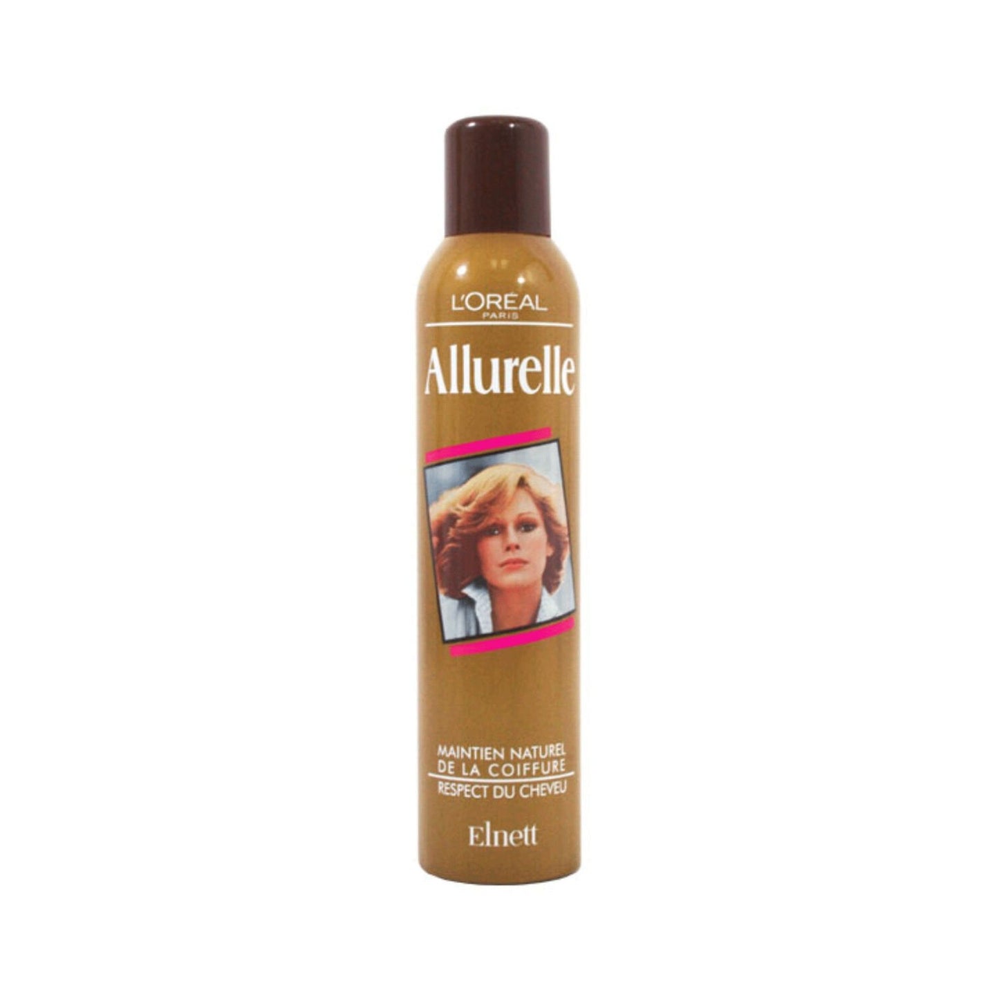 Laque Maintien Naturel Fixation Normale ALLURELLE le spray de 300mL