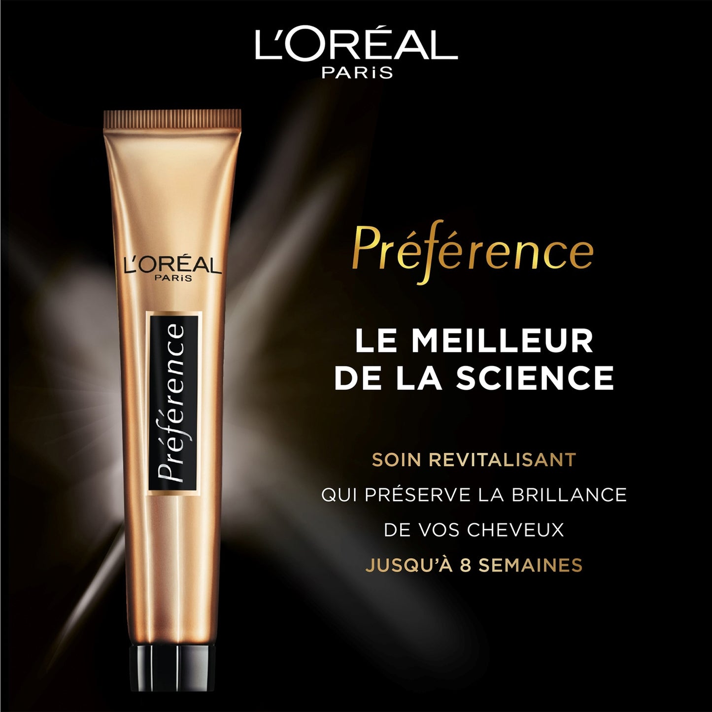 Coloration Permanente 5. 0 Bruges Châtain Clair Brillance Haute Intensité Préférence L'OREAL PARIS
