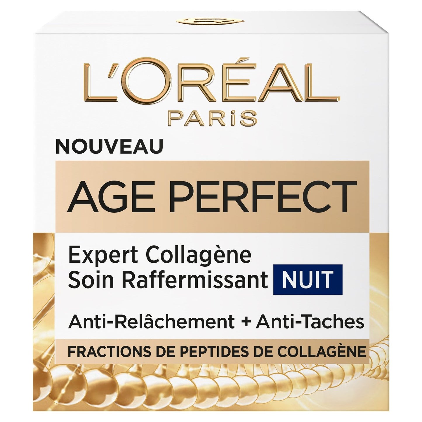 Crème Anti-Âge Raffermissant Age Perfect L'OREAL PARIS le pot de 50mL