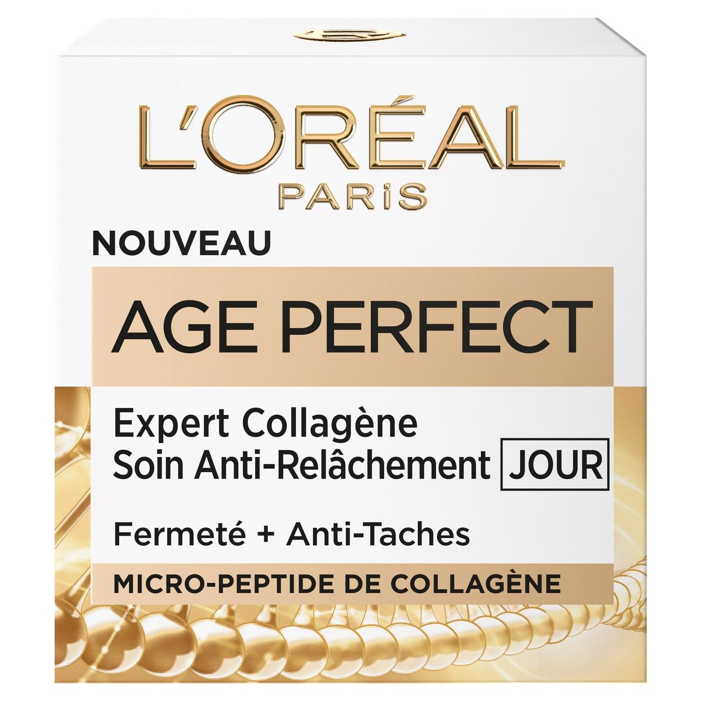 Crème Visage Jour Anti-Âge Raffermissant Age Perfect L'OREAL PARIS le pot de 50mL