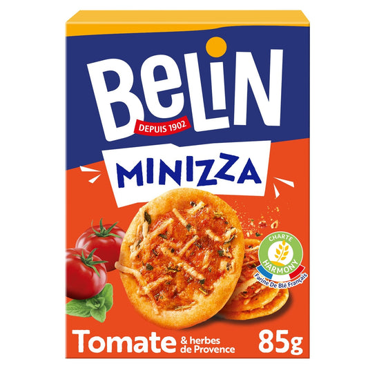 BELIN Minizza Cracker mit Tomaten und Kräutern der Provence