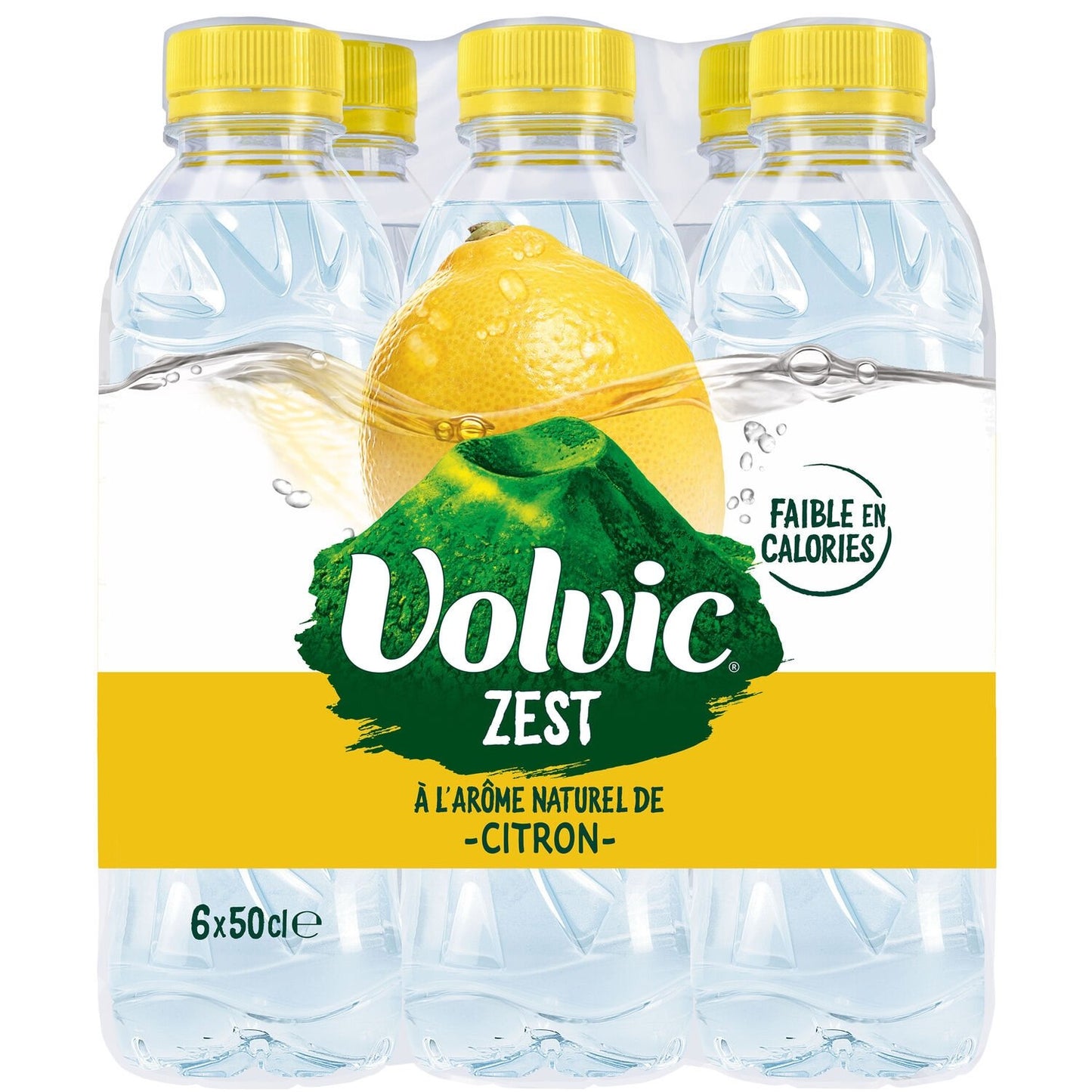VOLVIC Lemon Zest Flavored Still Water