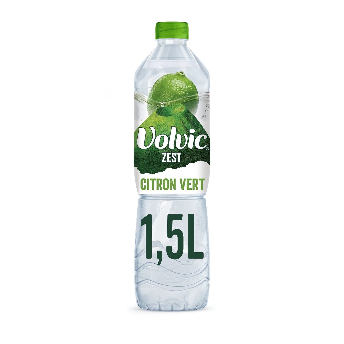 VOLVIC ZEST Lime Flavored Water