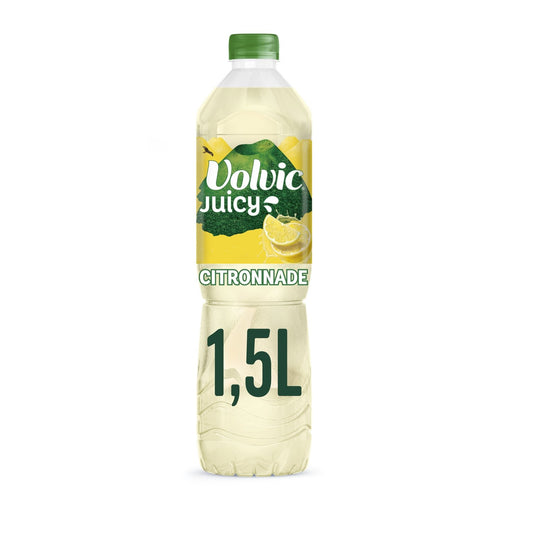 VOLVIC JUICY Lemonade Flavored Water