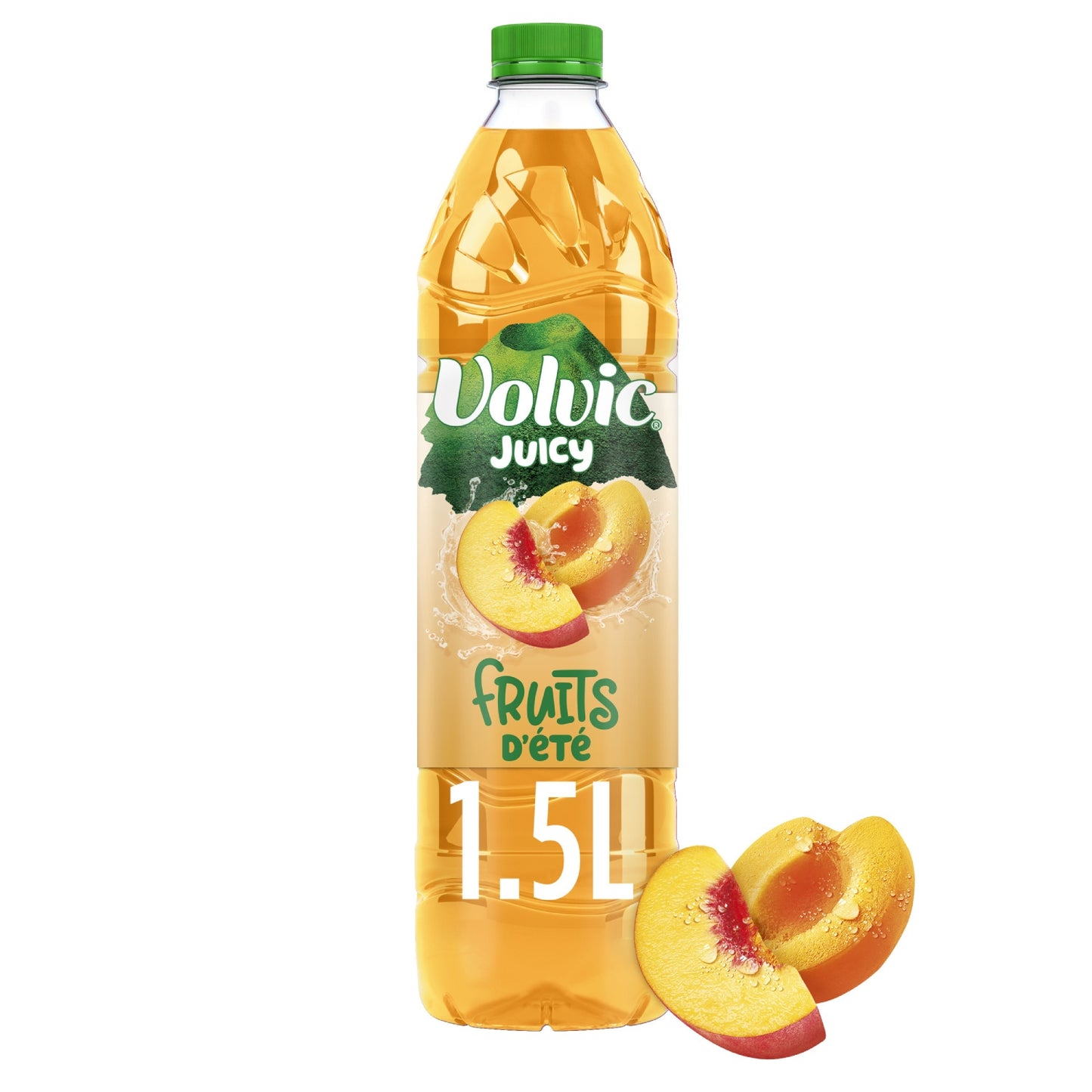 VOLVIC JUICY Peach Apricot Flavored Water