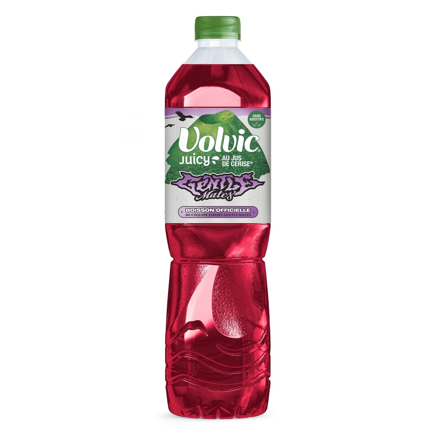 VOLVIC Juicy Cherry Juice Flavored Water