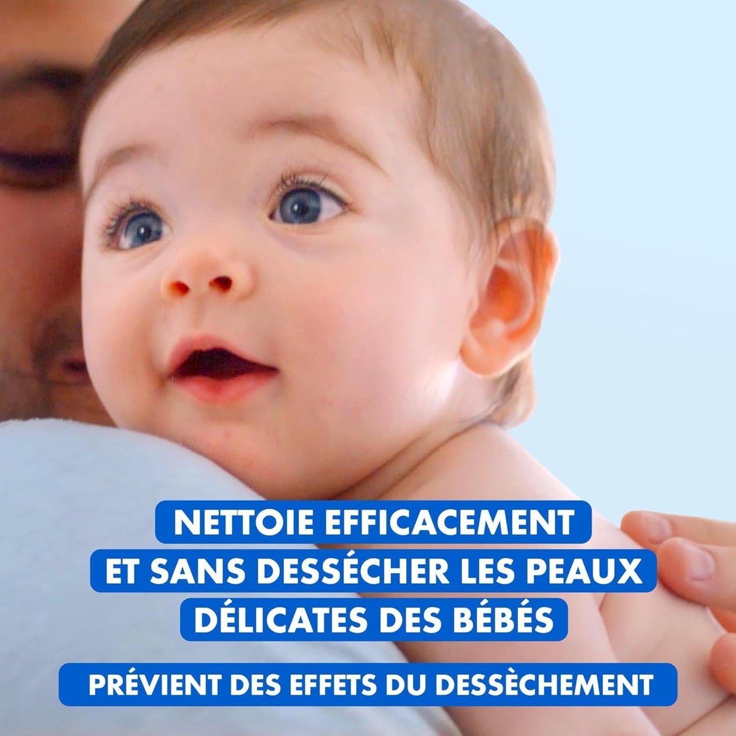 MIXA BEBE Hypoallergenes feuchtigkeitsspendendes Baby-Reinigungswasser