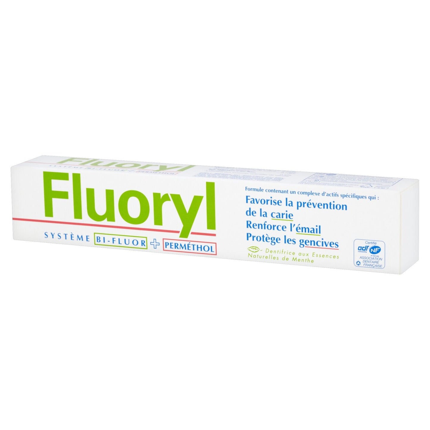 Dentifrice Fluoré Menthe FLUORYL le tube de 75 ml