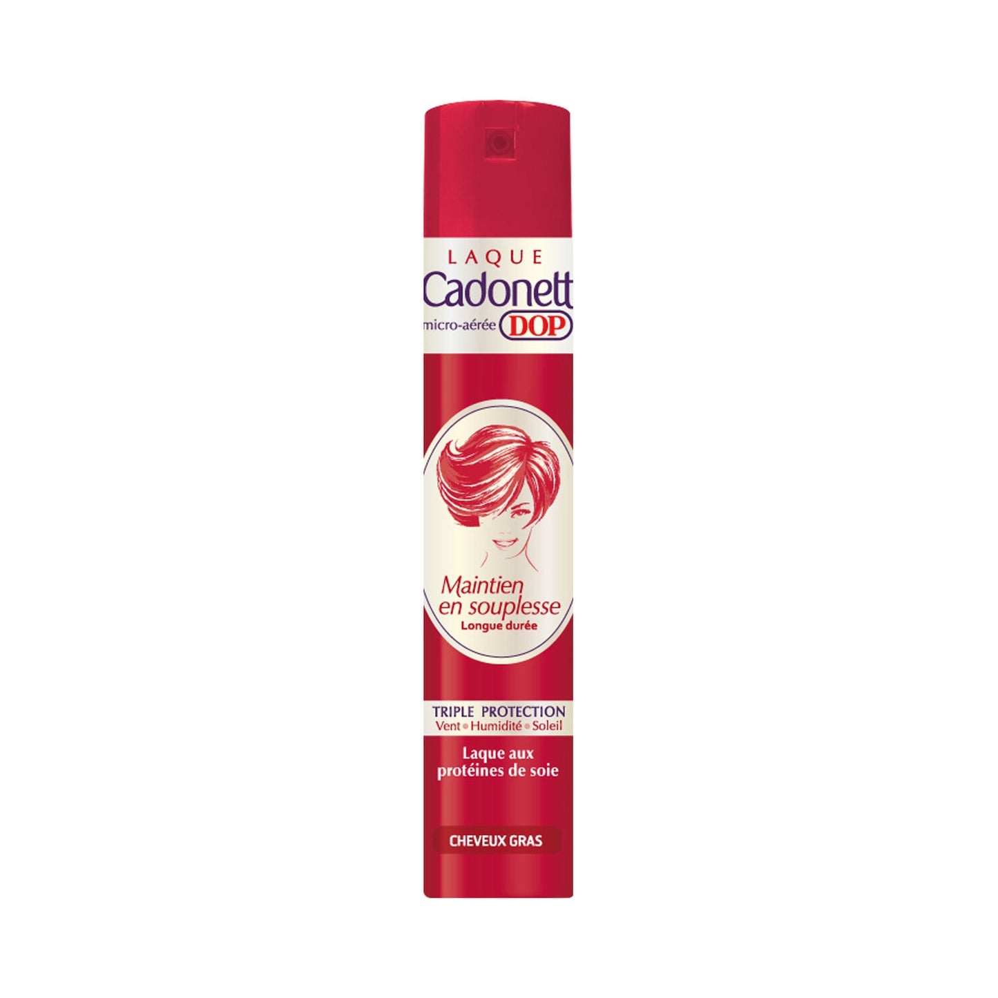 CADONETT Soft Hold Hairspray for Oily Hair