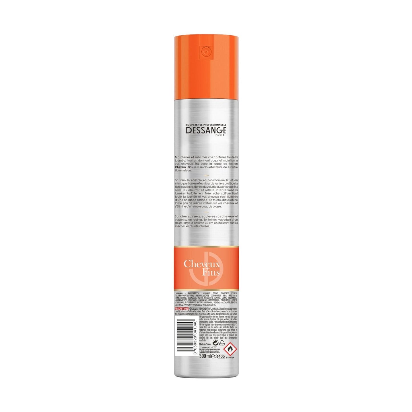 DESSANGE Finishing Haarspray für feines Haar, fixiert und erhält das Volumen