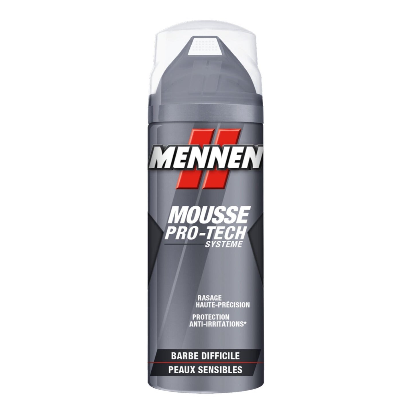 MENNEN Shaving Foam for Difficult Beard and Sensitive Skin