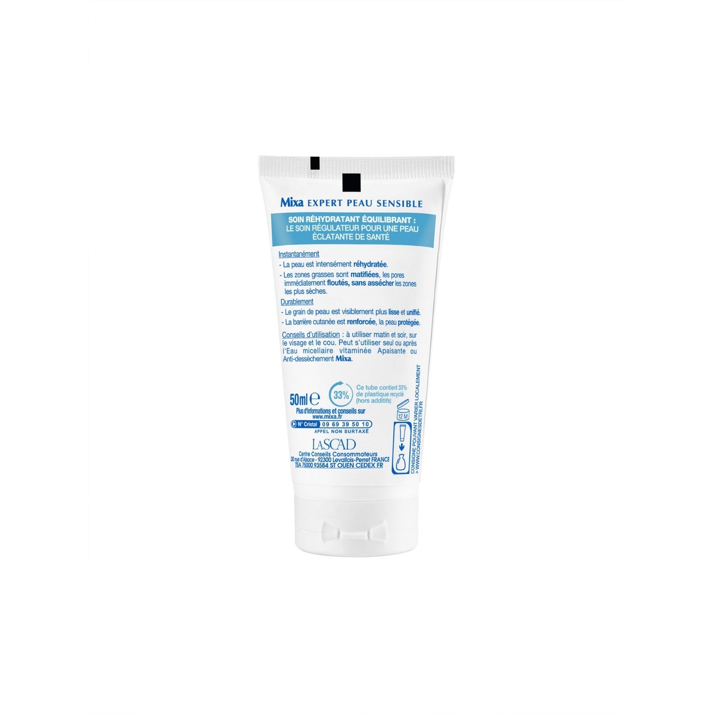 MIXA Balancing Rehydrating Facial Treatment for Sensitive Skin