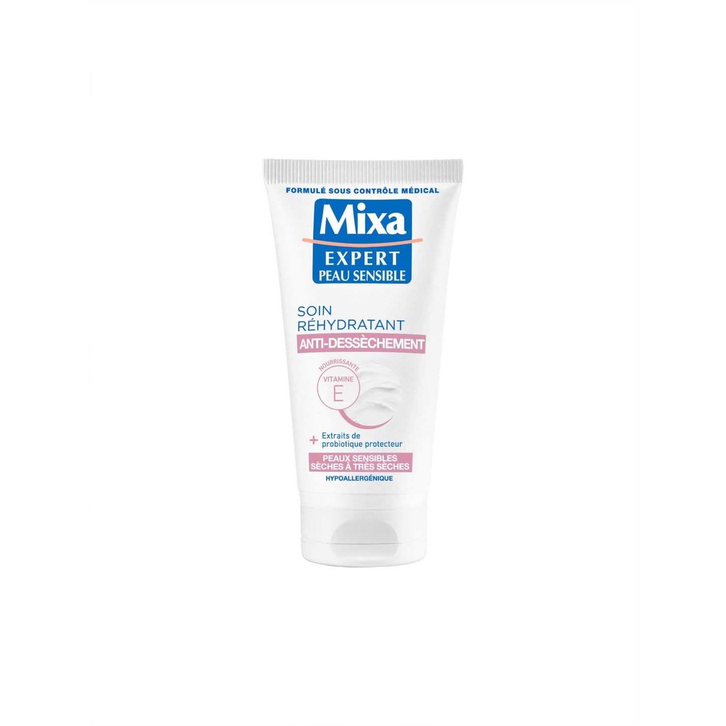 MIXA Anti-Dryness Rehydrating Facial Treatment for Sensitive Skin
