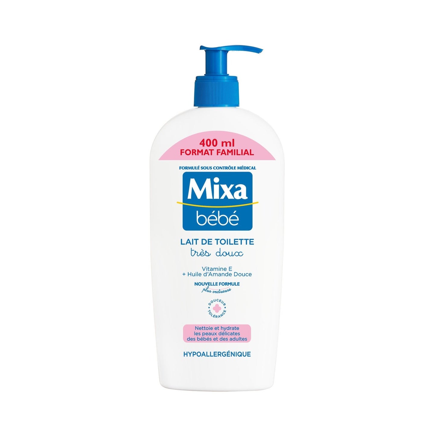 MIXA BEBE Very Gentle Baby Cleansing Milk