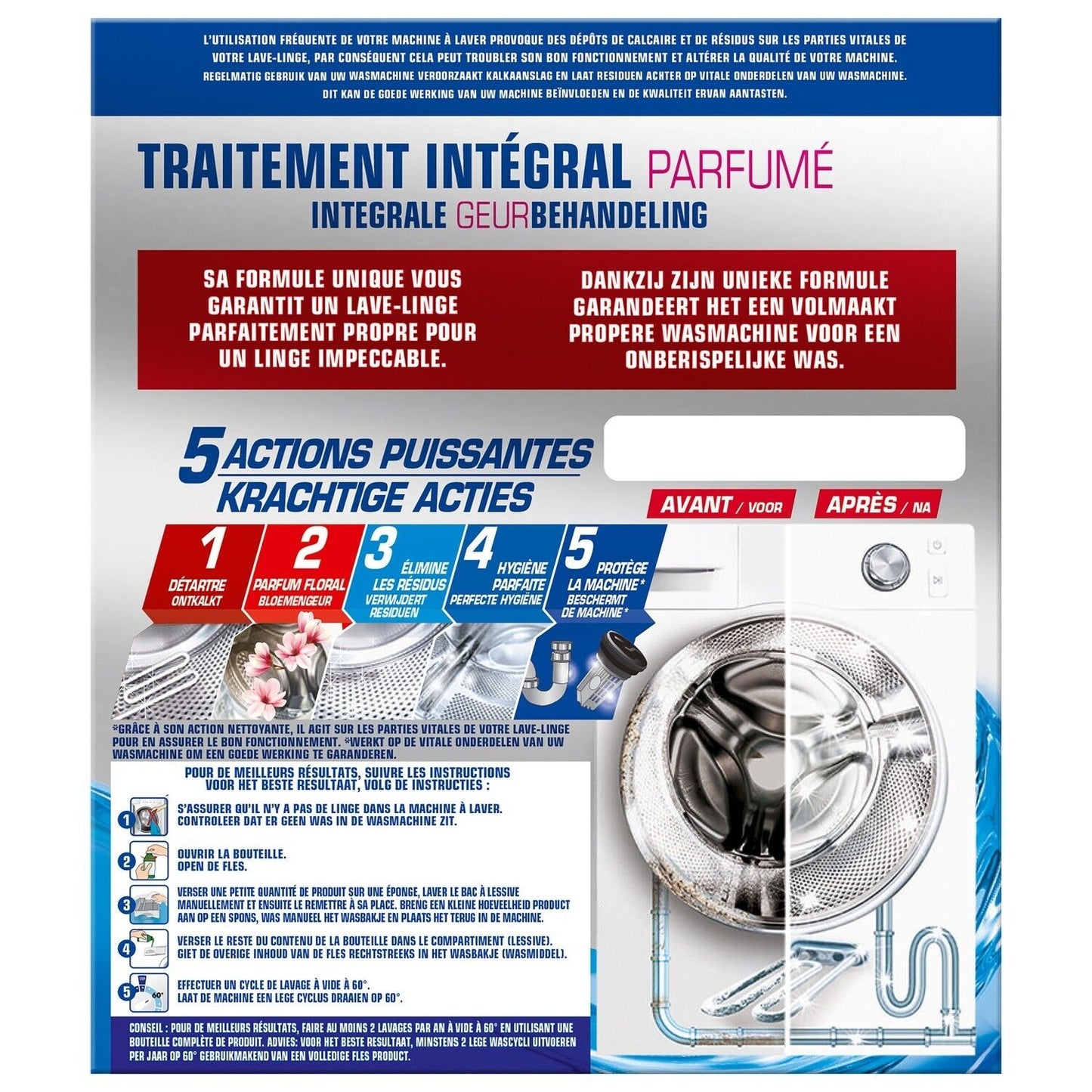DESTOP Complete Treatment Washing Machine Cleaner