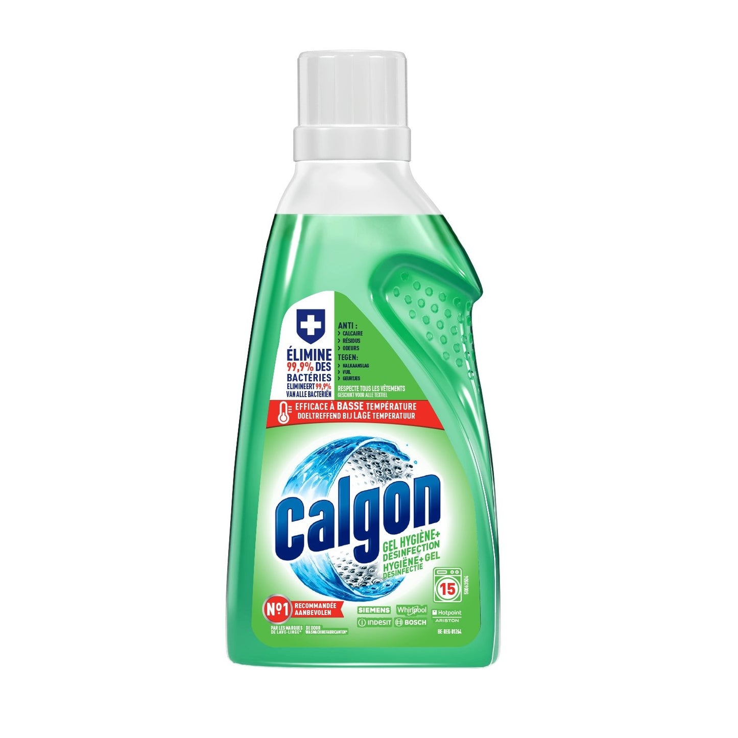 Gel Anti-Calcaire Hygiène Plus CALGON le flacon de 750mL