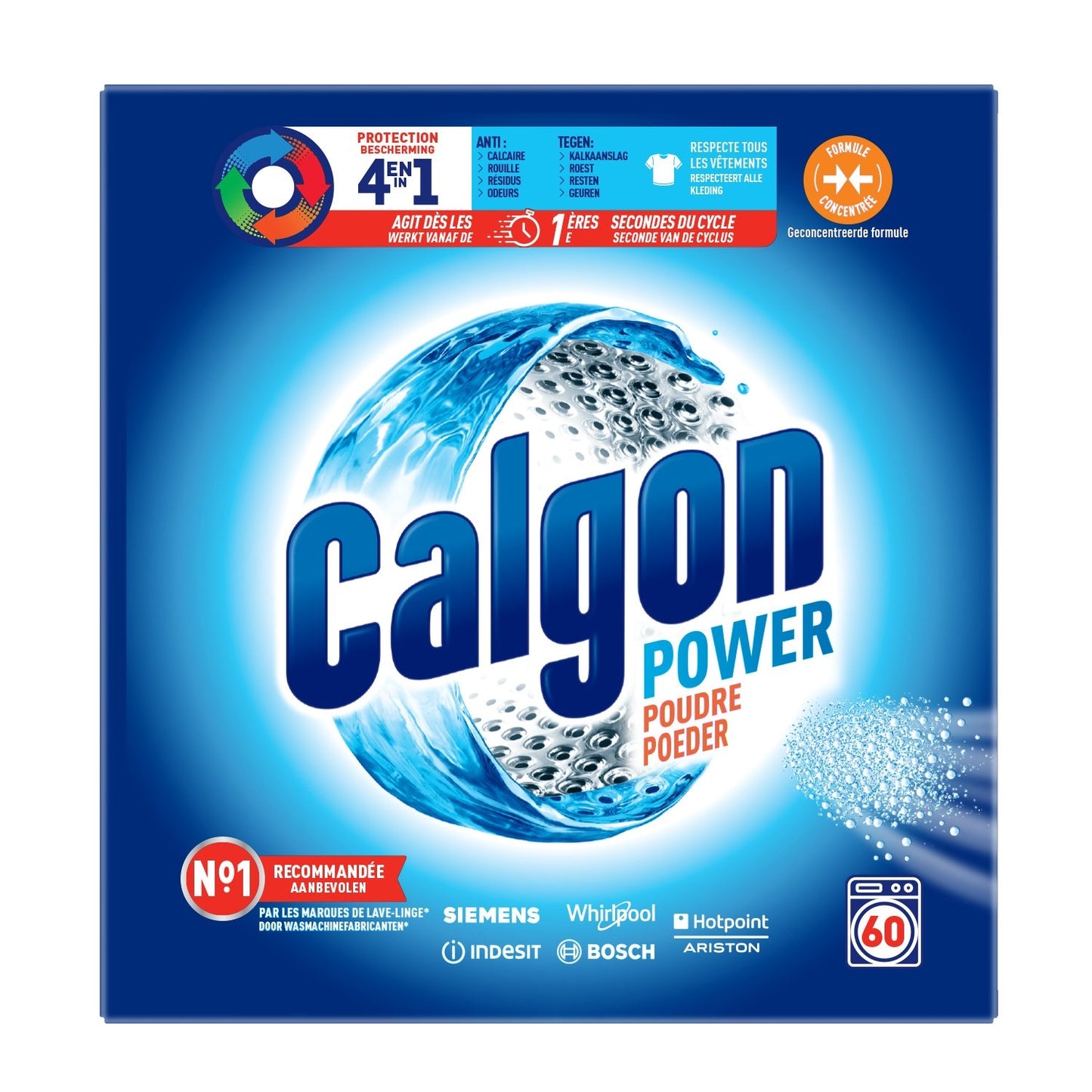 CALGON 4 in 1 Anti-Limescale Powder