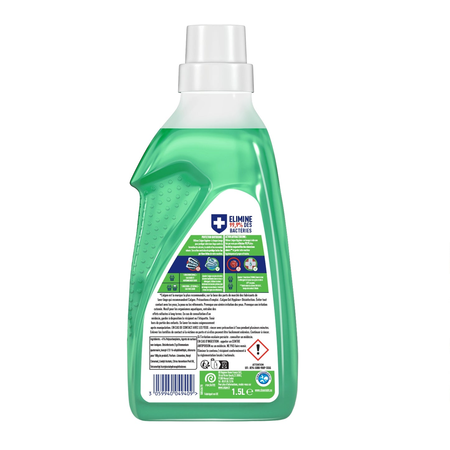 CALGON Hygiene Plus Anti-Limescale Gel