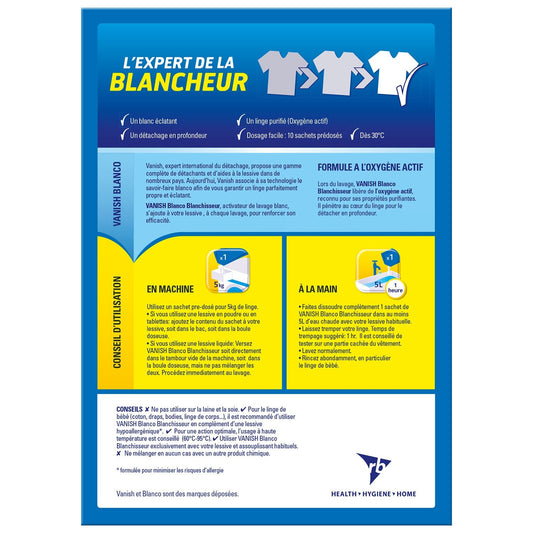 Activateur Blanc VANISH