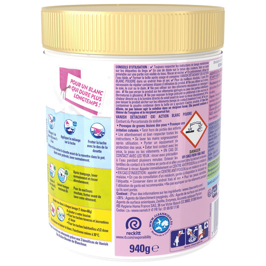 Gold Oxi Action VANISH Powder Stain Remover