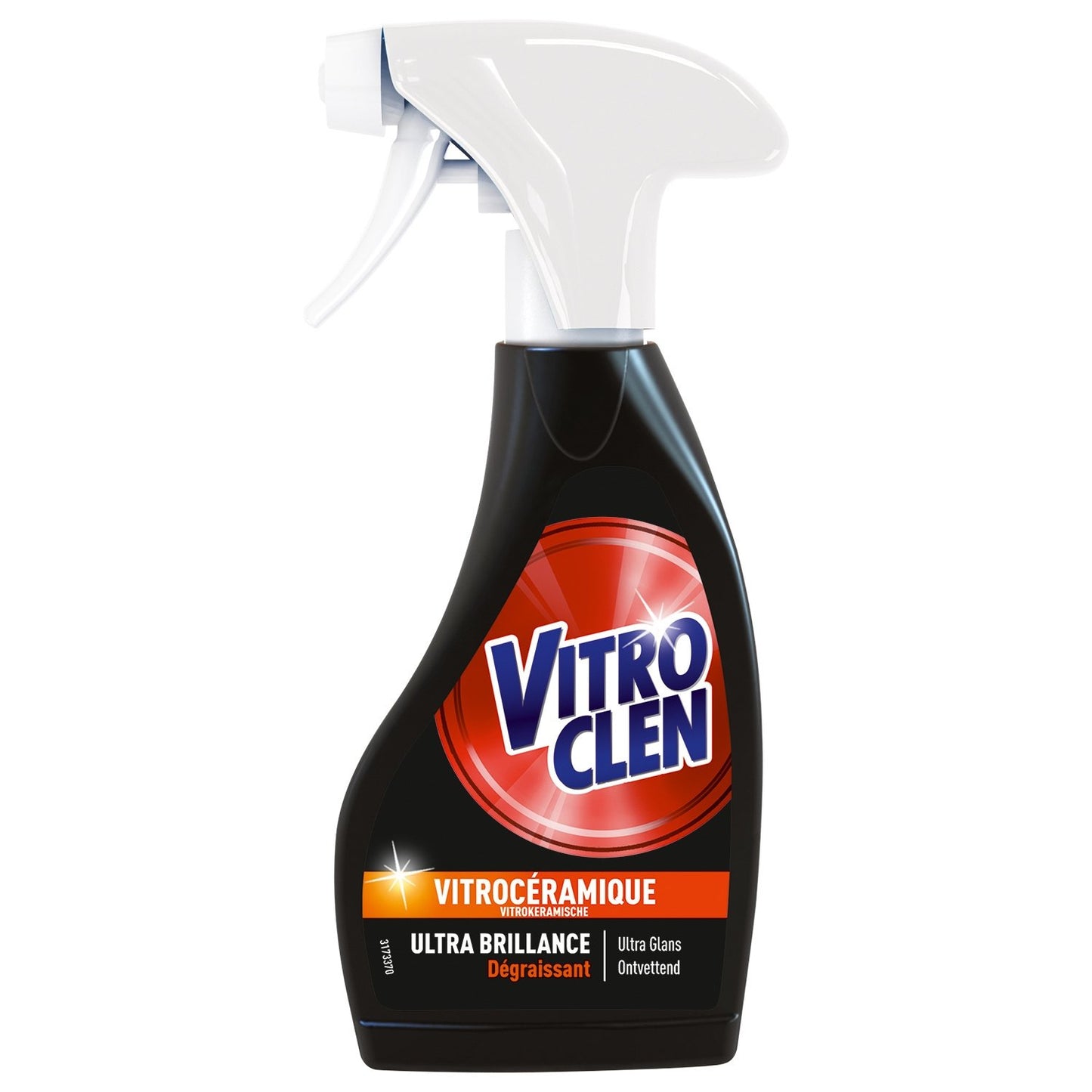Nettoyant Spray Plaques Vitrocéramique et Induction VITROCLEN le flacon de 250mL