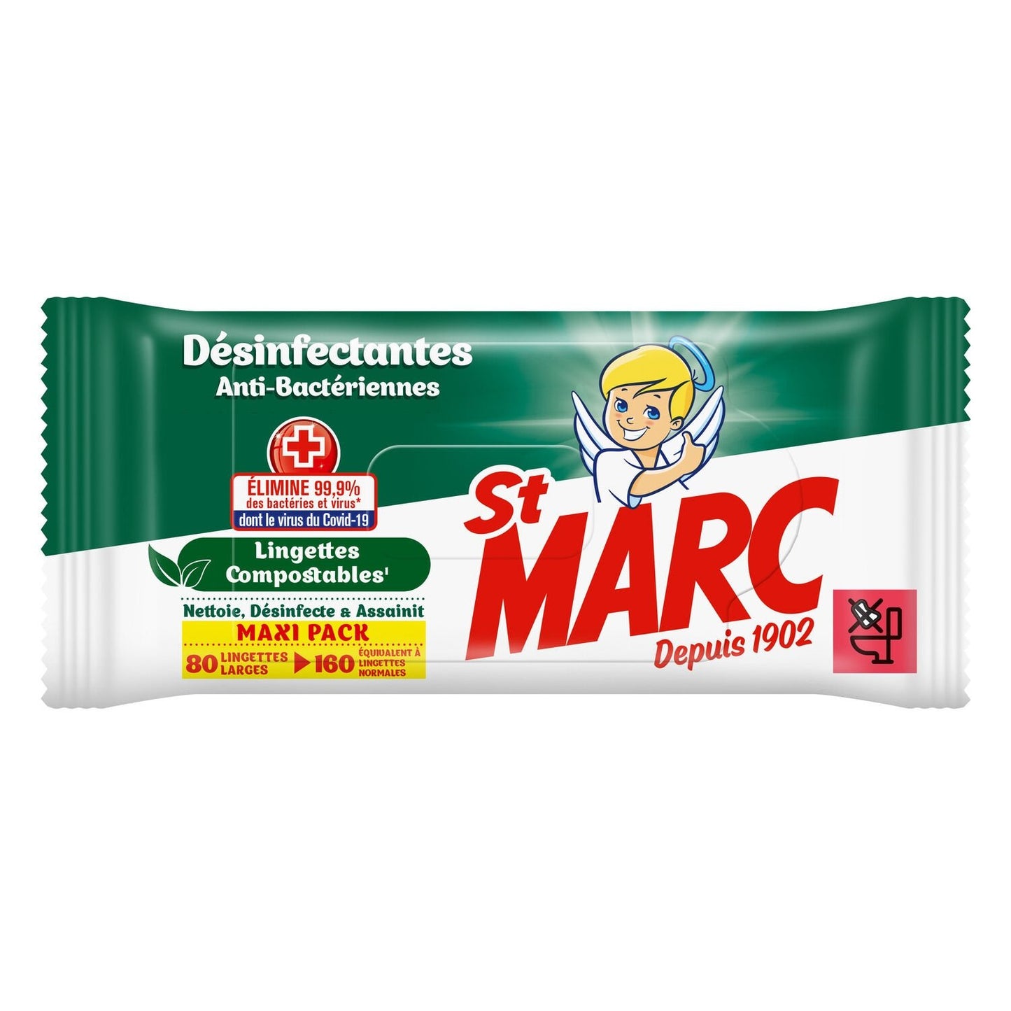 ST MARC Antibakterielle Tücher