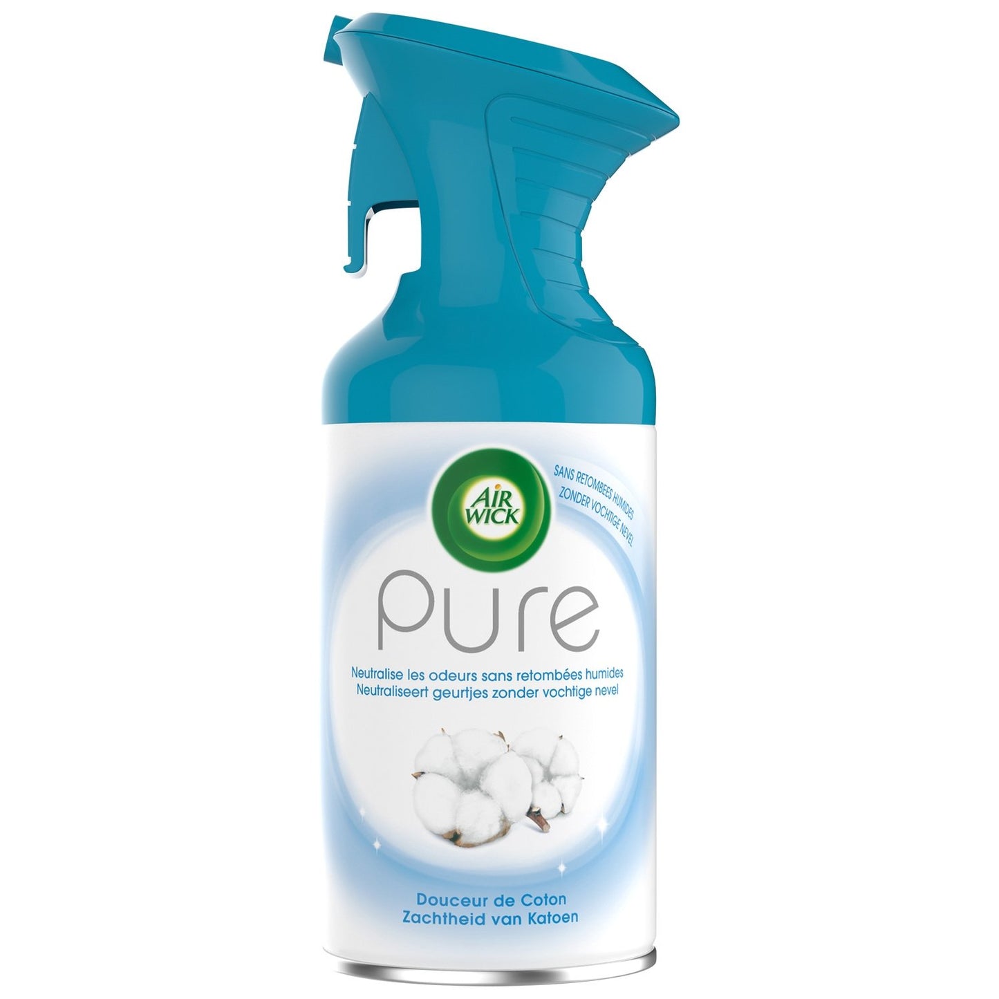 Désodorisant Spray Douceur de Coton Pure AIR WICK le flacon de 250mL