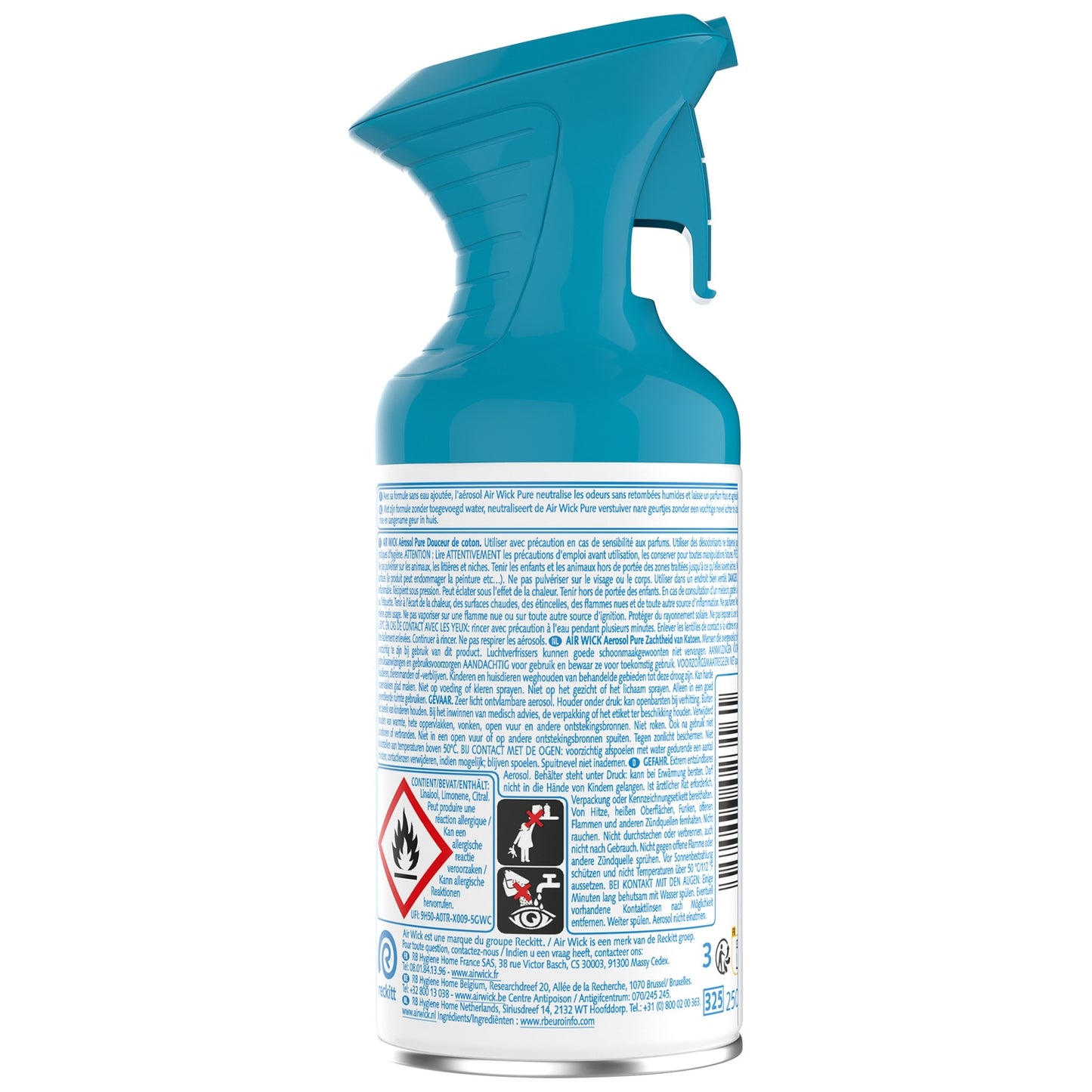 AIR WICK Pure Cotton Softness Spray Lufterfrischer