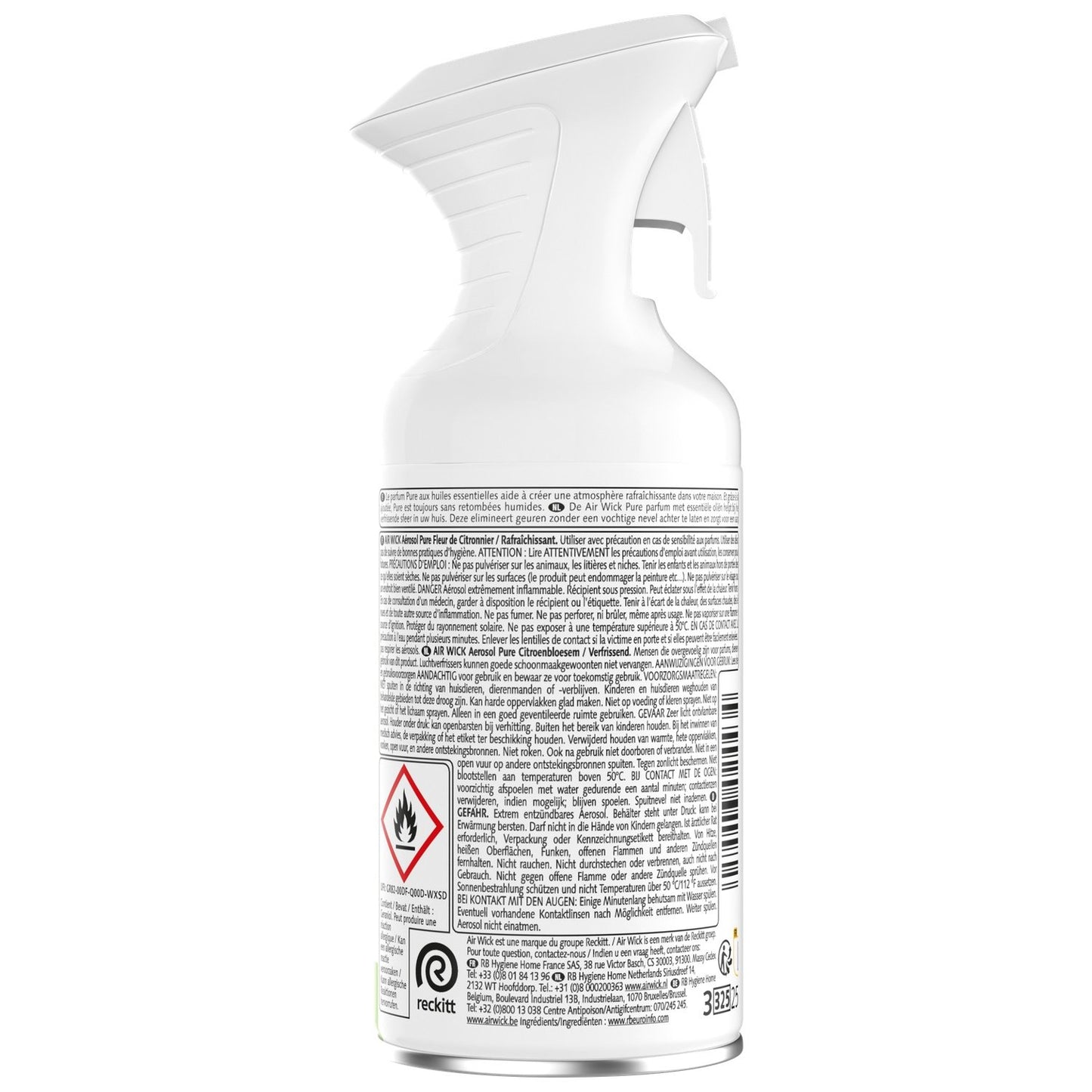 Lufterfrischer Spray Ätherische Öle Erfrischend Pure AIR WICK